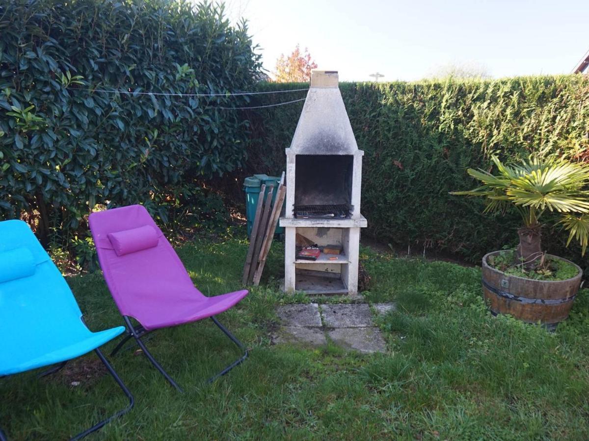 Chalet Avec Piscine Chauffee, Tennis Et Jardin Clos, A 1700M De La Plage De Cabourg - Fr-1-465-22 Bagian luar foto